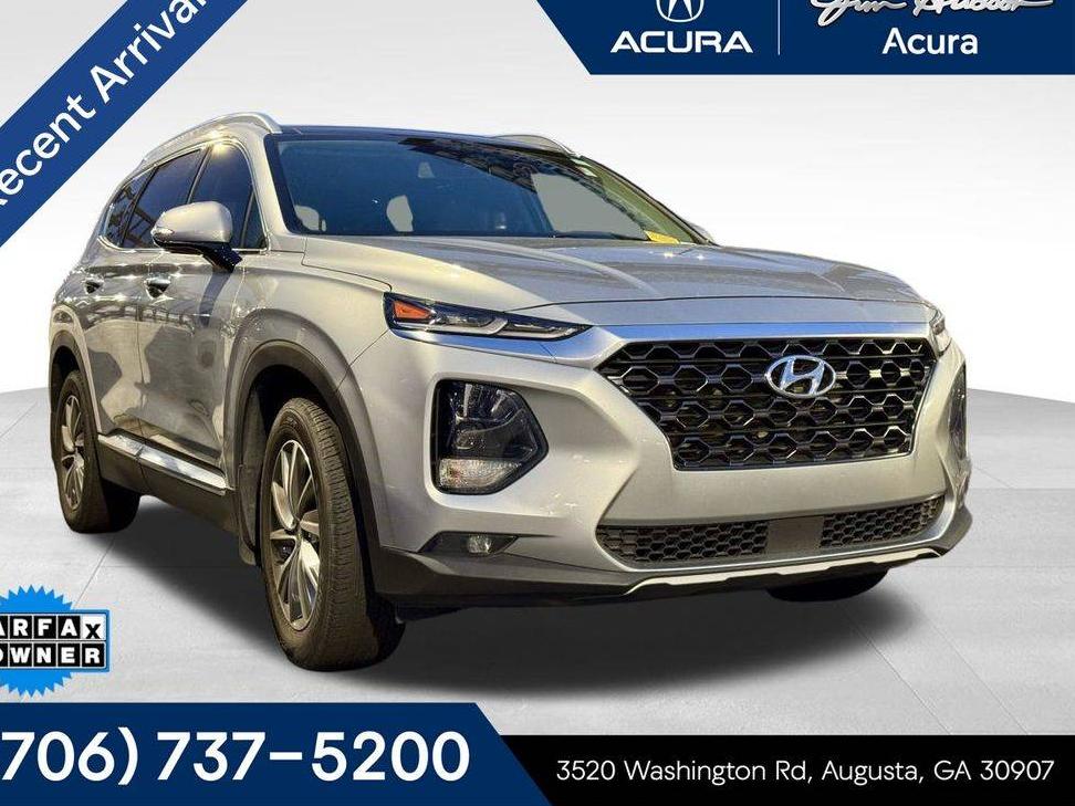 HYUNDAI SANTA FE 2020 5NMS33AD3LH298065 image